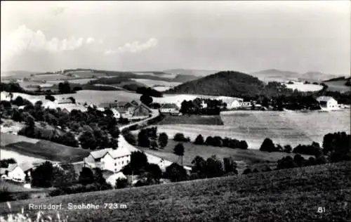 Ak Ransdorf Niederösterreich, Totalansicht