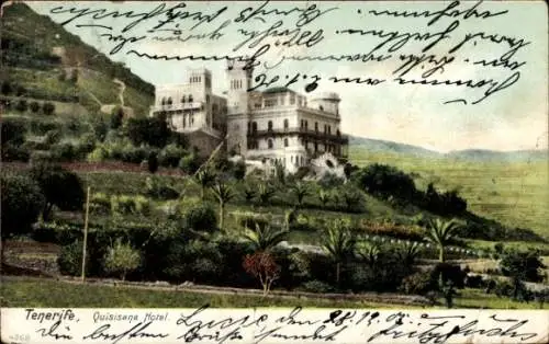 Ak Teneriffa Kanarische Inseln Spanien, Quisisana Hotel