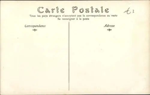 Ak Automobil-Ausstellung Paris 1907, Avenue Nicolas II, Garten, Beleuchtung, Leuchtfontäne