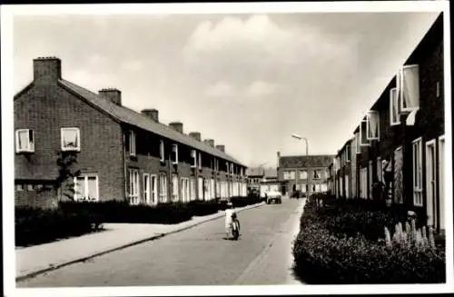 Ak Krimpen am Lek Südholland, Blokmakersstraat