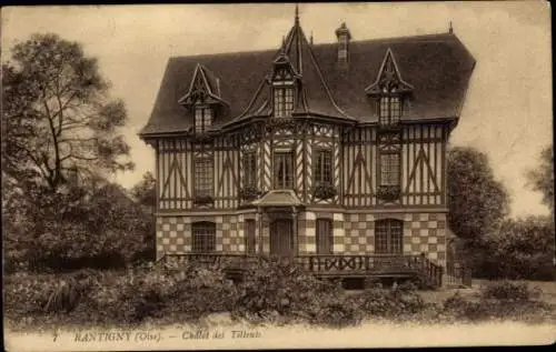 Ak Rantigny Oise, Châlet des Tilleuls