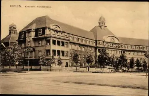 Ak Essen im Ruhrgebiet, Elisabeth Krankenhaus