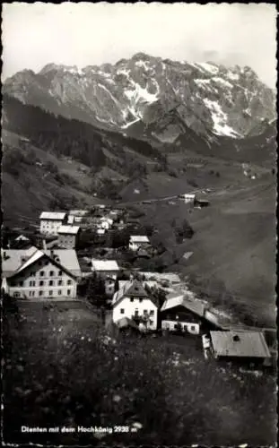 Ak Dienten am Hochkönig in Salzburg, Panorama