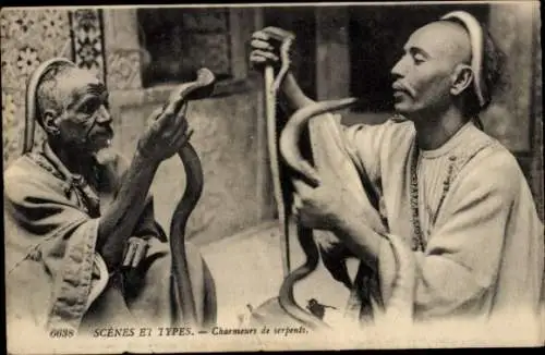 AK-Szenen und -Typen, Schlangenbeschwörer