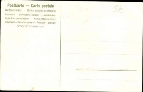 Präge Ak Blumen im Korb, Blumenkorb