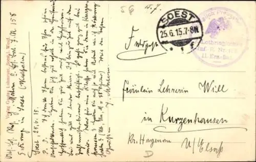 Ak Soest in Westfalen, Großer Teich, Wiesenkirche