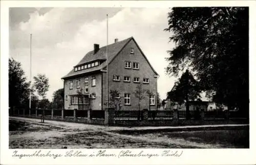 Ak Soltau Lüneburger Heide Niedersachsen, Jugendherberge