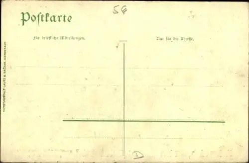 Ak Mannheim in Baden, Wasserturm, Parkanlange