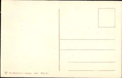 Ak Weimar in Thüringen, Goethehaus, Pferdekutsche