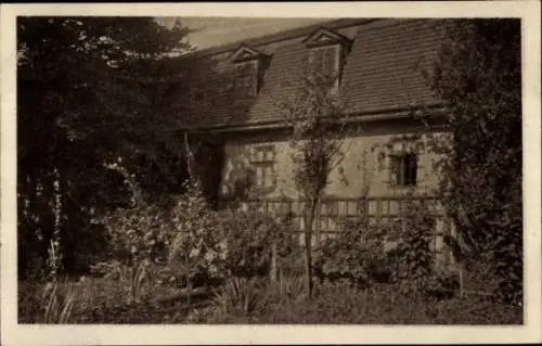 Ak Weimar in Thüringen, Goethes Stadtwohnung am Frauenplan, Goethe-Nationalmuseum