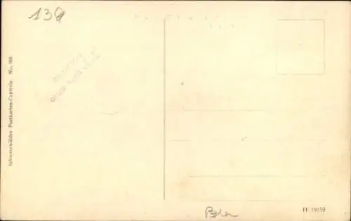 Ak Freudenstadt im Nordschwarzwald, Partie auf dem Marktplatz