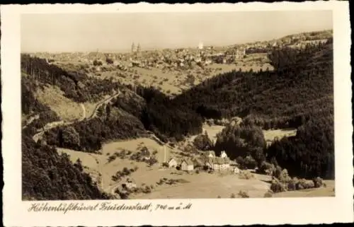 Ak Freudenstadt im Schwarzwald, Panorama