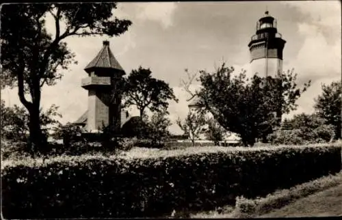Ak Ostseebad Dahmeshöved Dahme in Holstein, Leuchtturm