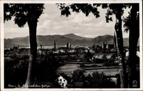 Ak Zittau in der Oberlausitz, Panorama