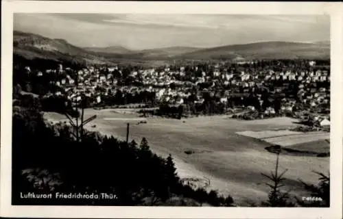 Ak Friedrichroda im Thüringer Wald, Panorama