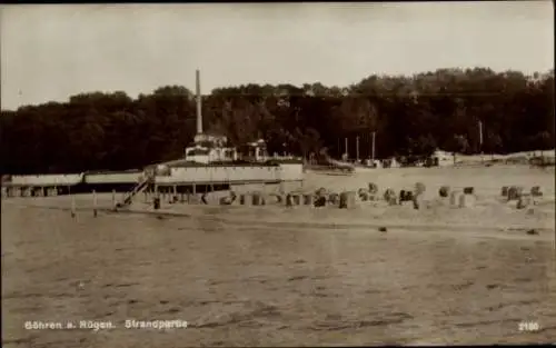 Ak Ostseebad Göhren auf Rügen, Strand