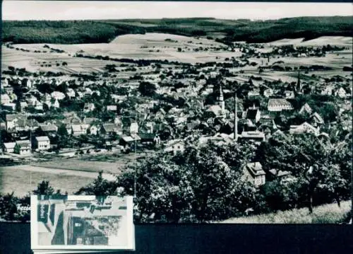 Leporello Ak Erbach im Hunsrück, Panorama