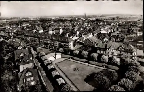 Ak Kehl am Rhein, Panorama