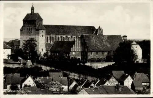 Ak Havelberg in Sachsen Anhalt, Dom