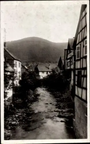 Ak Kaysersberg Alsace Haut Rhin, Blick auf La Weiss