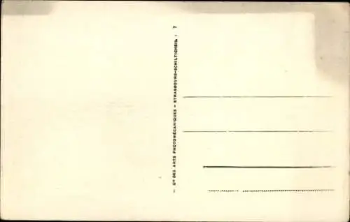 Ak Rottelsheim Elsass Bas Rhin, Teilansicht