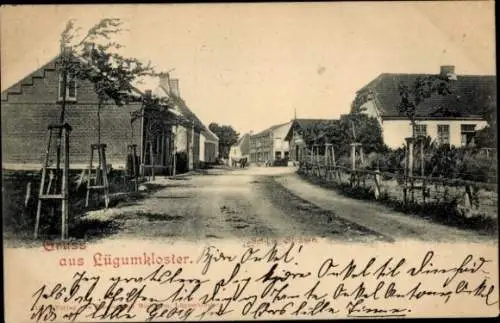 Ak Løgumkloster Lügumkloster Dänemark, Schlossstraße