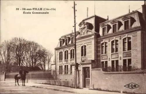 Ak Is sur Tille Côte-d’Or, Ecole Communale