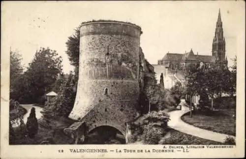 Ak Valenciennes Nord, Tour de la Dodenne