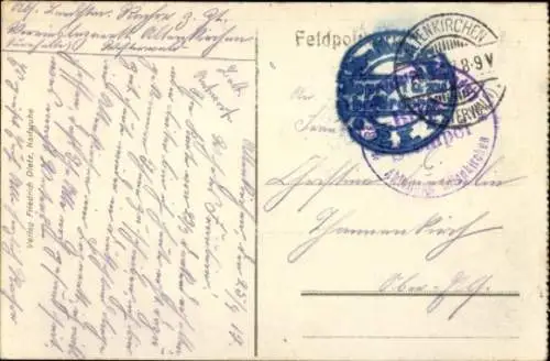 Ak Lourdes Hautes Pyrénées, Grotte