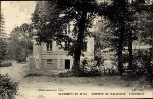 Ak Elancourt Yvelines, Orphelinat de l'Assomption, L'Infirmerie