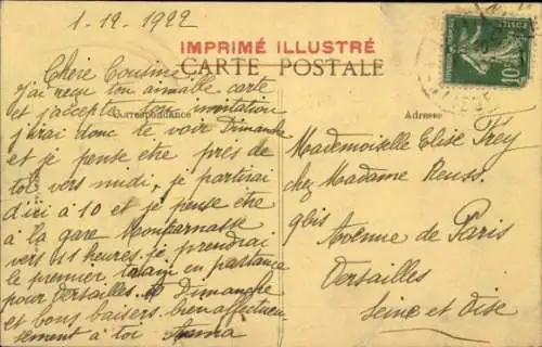 Ak Le Raincy Seine Saint Denis, La nouvelle Poste