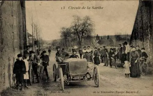 Ak Circuit de la Sarthe, Pont de Berfay de la Touloubre, Bayard