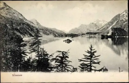 Ak Graubünden, Silsersee, Panorama