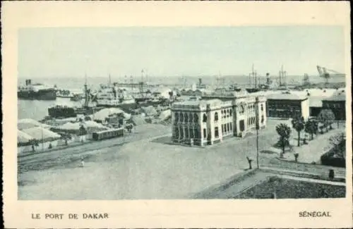 Ak Dakar Senegal, Hafen