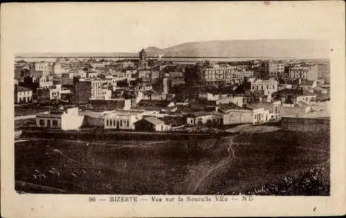 Ak Bizerte Tunesien, Nouvelle Ville
