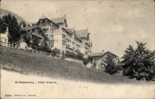 Ak Beatenberg Kanton Bern, Hotel Victoria