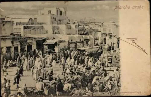 Ak Tunis Tunesien, arabischer Markt