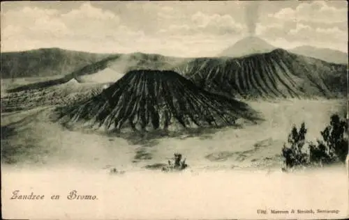 Ak Indonesien, Vulkan Bromo