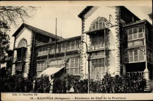 Ak Mahajanga Majunga Madagaskar, Residence du Chef de la Province