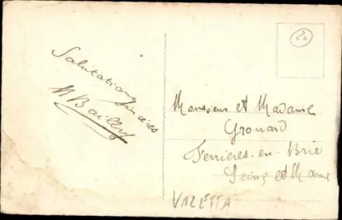 Ak Valletta Malta, Strada Marina