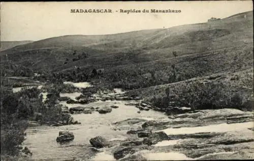 Ak Madagaskar, Rapides du Manankazo