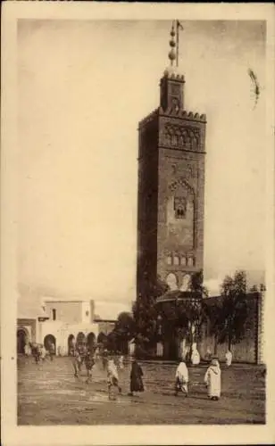 Ak Casablanca Marokko, Moschee