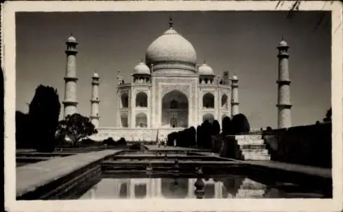 Ak Agra Indien, Taj Mahal, Denkmal
