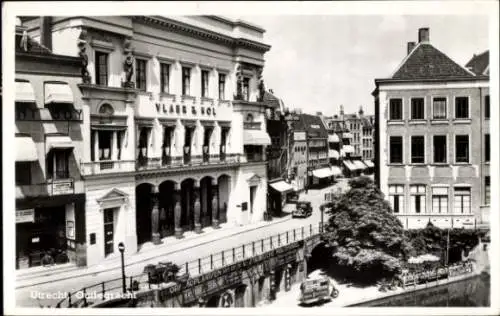 Ak Utrecht, Oudegracht