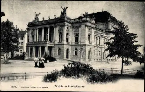 Ak Zürich, Stadttheater