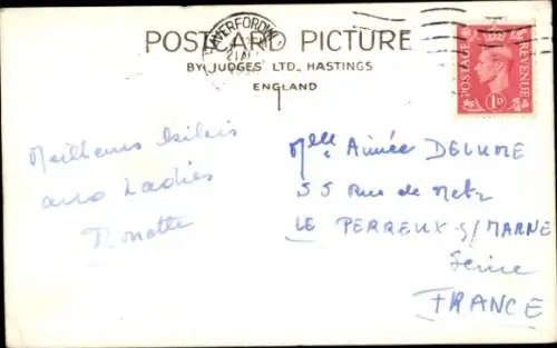 Ak St. Davids Wales, Bucht