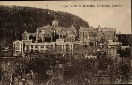 Ak Montreal Quebec Kanada, Royal Victoria Hospital
