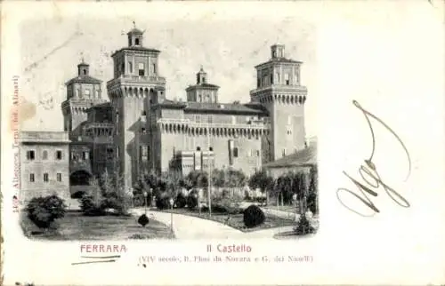 Ak Ferrara Emilia-Romagna, Castello