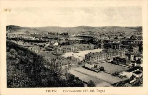 Ak Trier an der Mosel, Hornkaserne