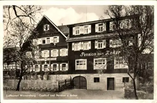 Ak Wörnersberg im Nordschwarzwald, Gasthof und Pension zum Anker